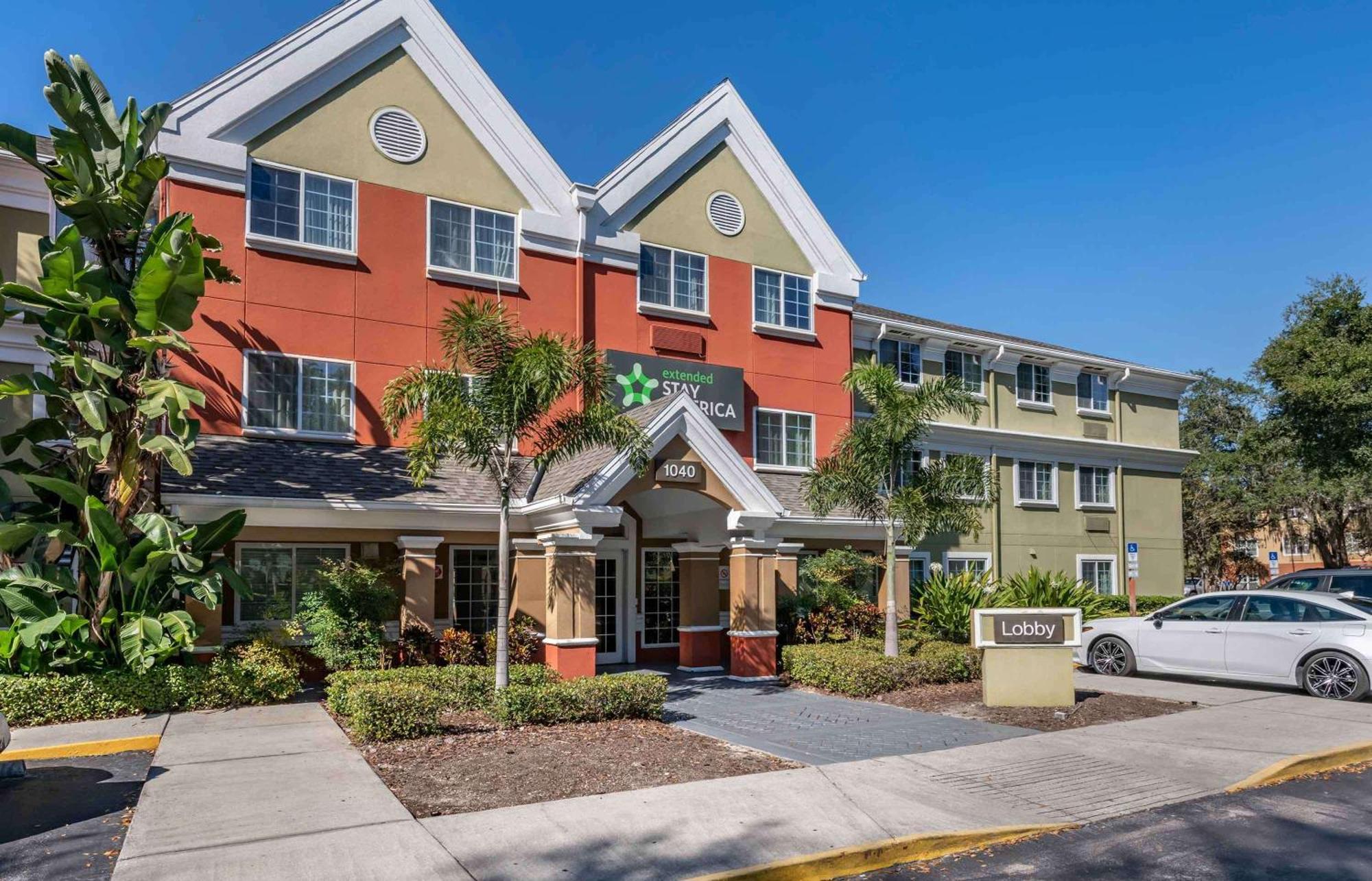 Extended Stay America Select Suites - Orlando - Lake Mary - 1040 Greenwood Blvd Exteriör bild