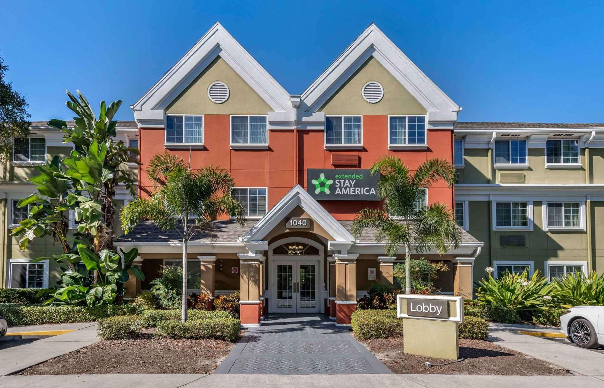Extended Stay America Select Suites - Orlando - Lake Mary - 1040 Greenwood Blvd Exteriör bild